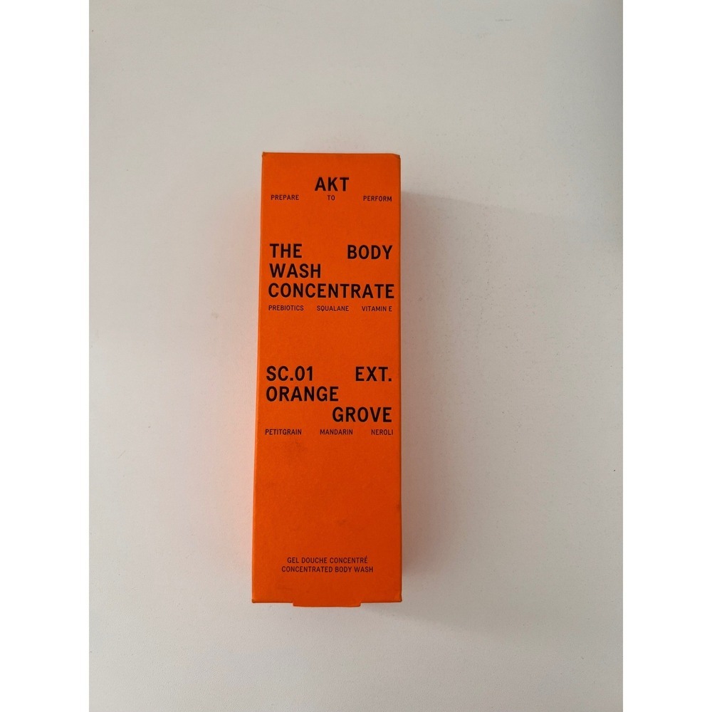 AKT The Body Wash Concentrate Orange Grove